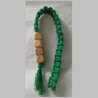Green Bookmark